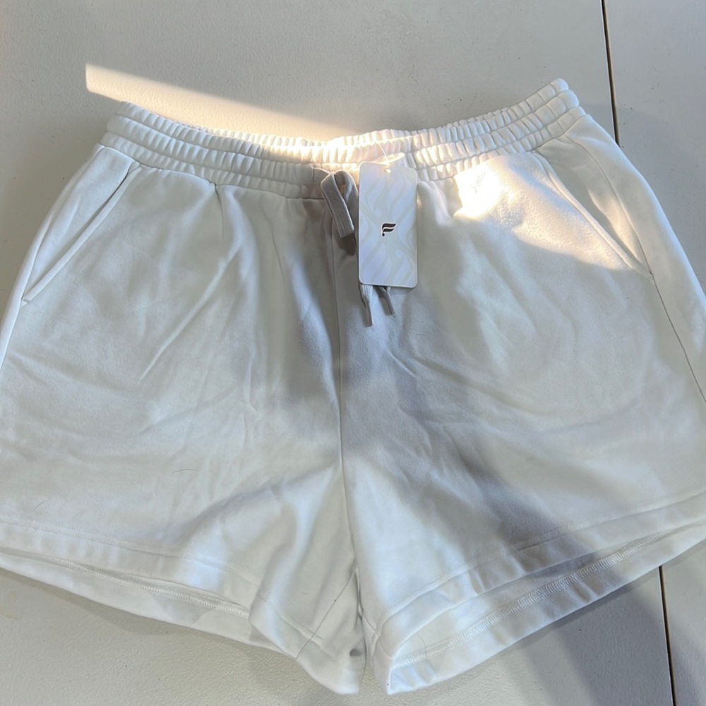 Fabletics drawstring sweatshorts size 1X NWT